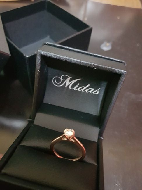 Anillo de compromiso 💍 - 1