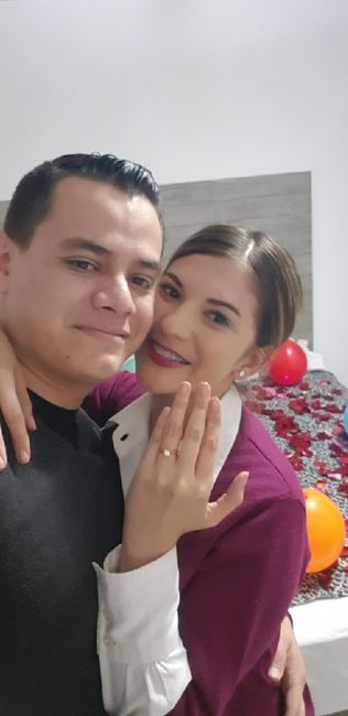 Anillo de compromiso 💍 - 2