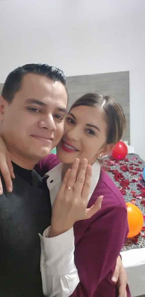 Anillo de compromiso 💍 - 2