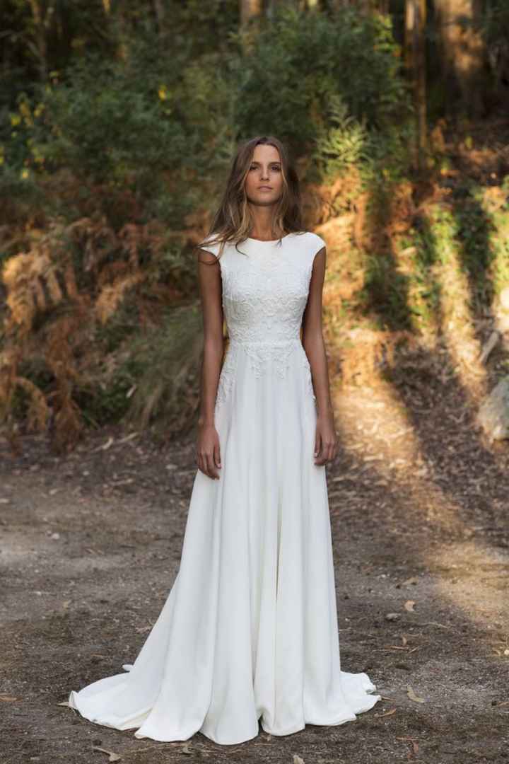 Si tu Fm tuviera que elegir tu vestido de boda.. - 1