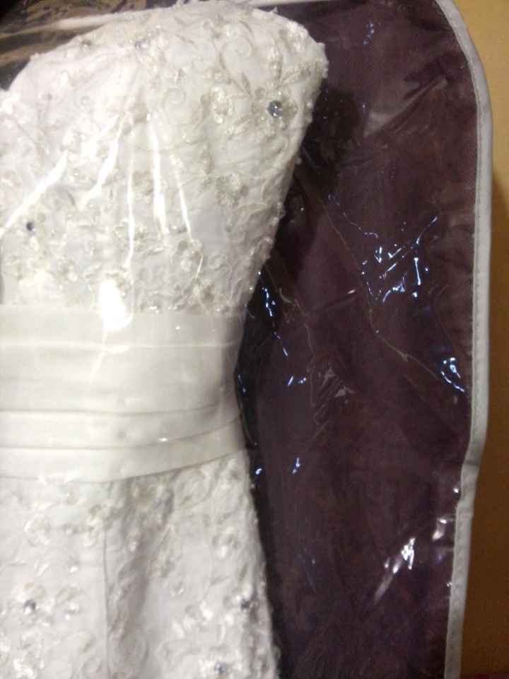 Mi vestido!! avances  i&j - 1
