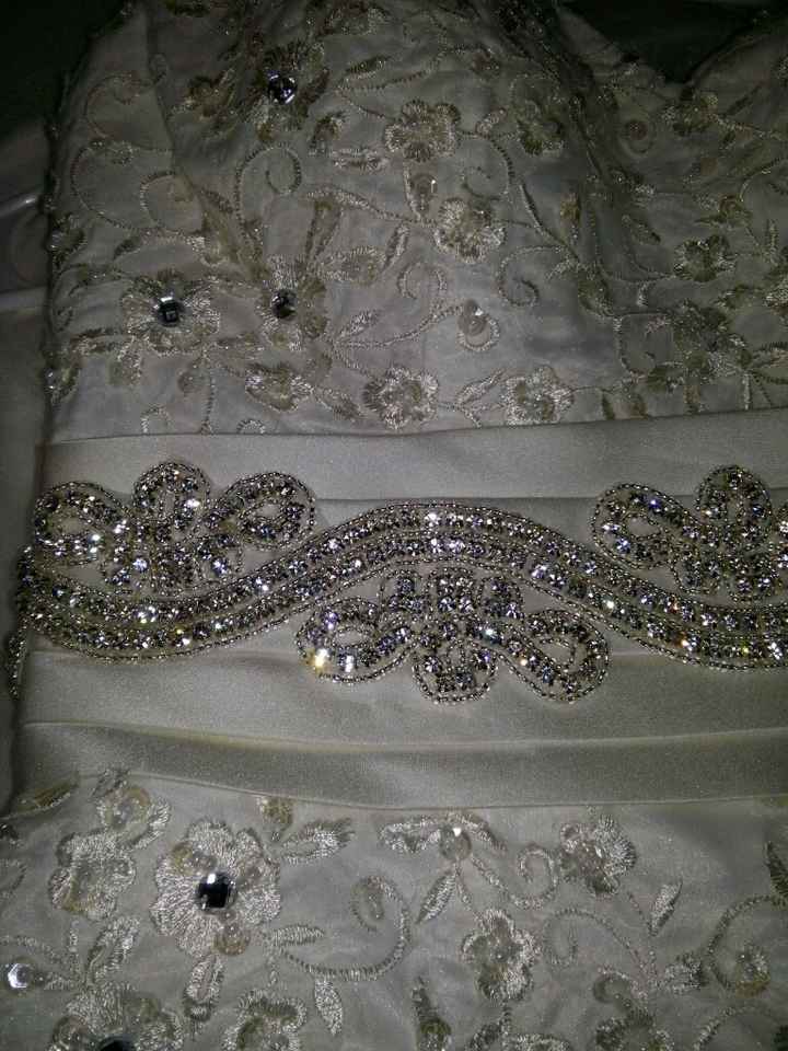 Mi vestido!! avances  i&j - 2