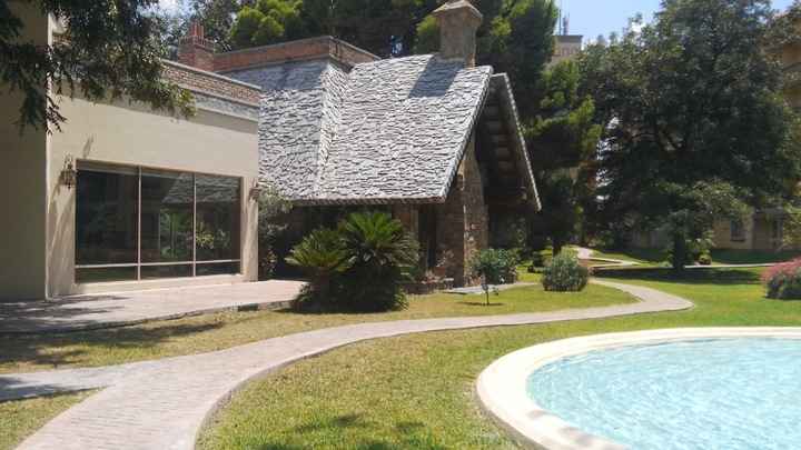 El lugar de nuestra boda! recepcion y civil.. i&j - 7