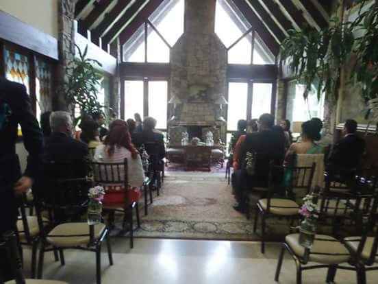 El lugar de nuestra boda! recepcion y civil.. i&j - 8