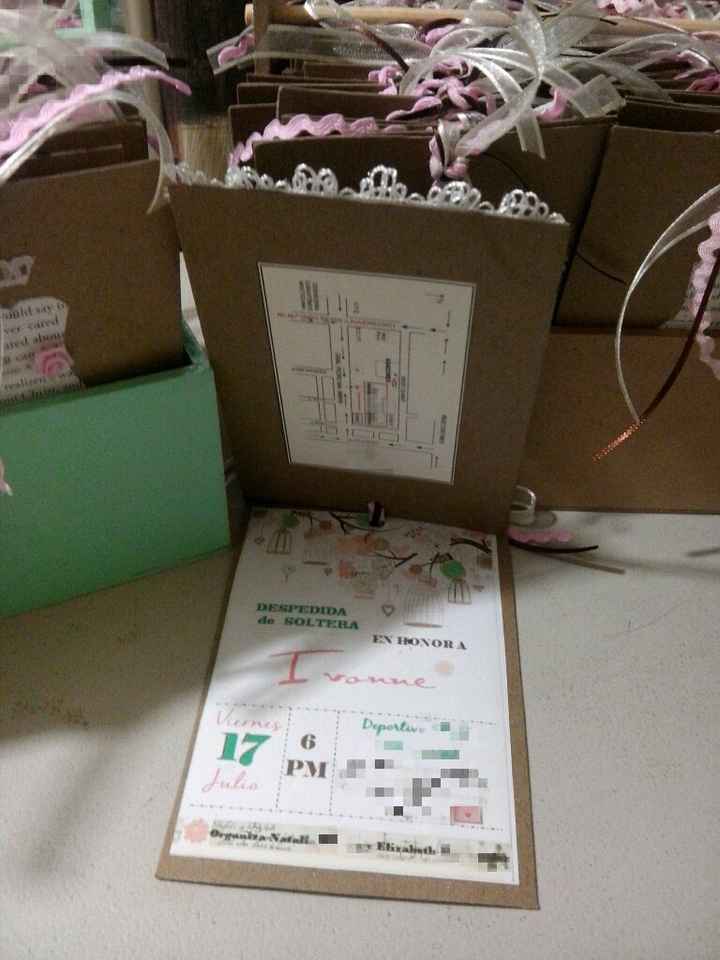 Invitaciones. mi despedida! diy - 2