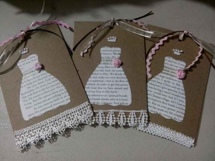 Invitaciones. mi despedida! diy - 6