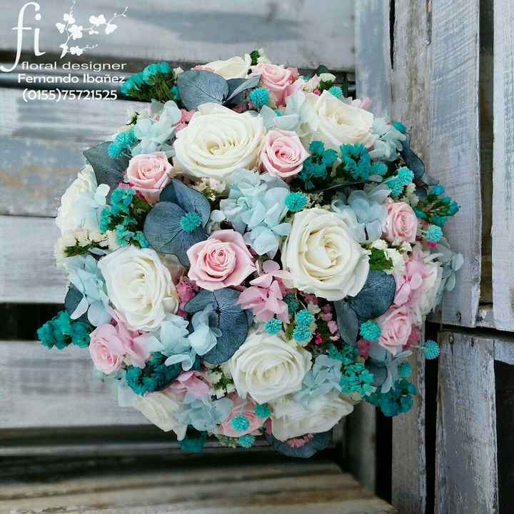 ¿Qué flores te gustaría llevar en el ramo? - 1