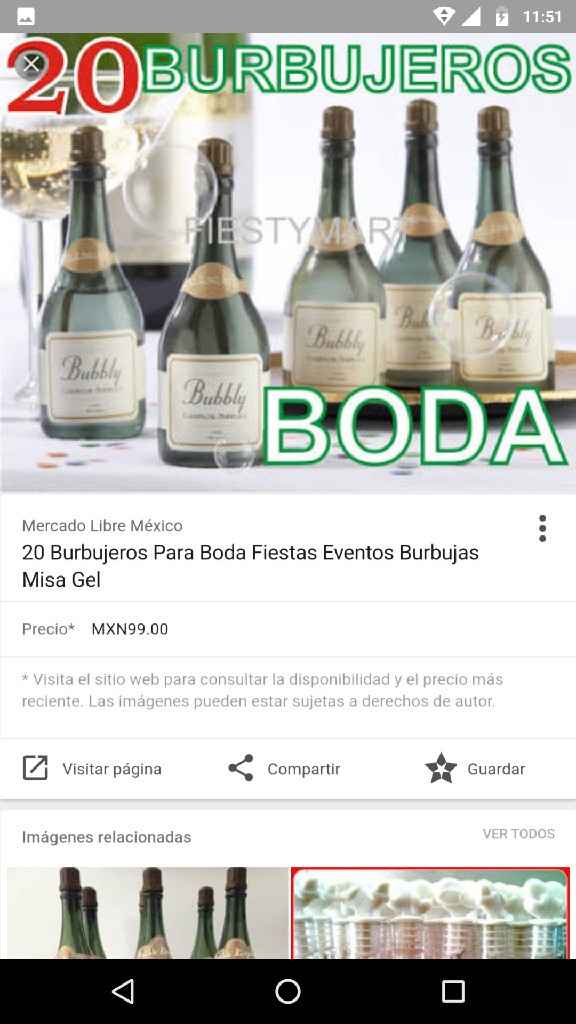 Burbujeros ¿dónde? - 1