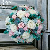 ¿Qué flores te gustaría llevar en el ramo? - 1