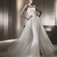 pedestal pronovias