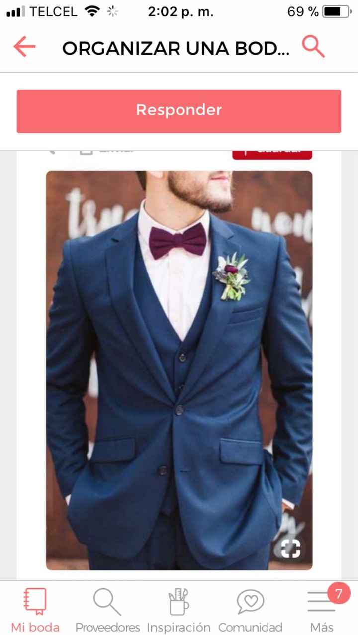  Los caballeros como deben vestir - 1