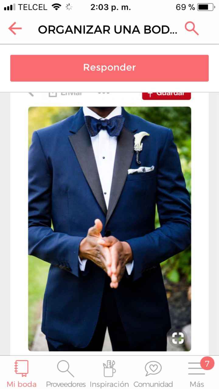  Los caballeros como deben vestir - 2