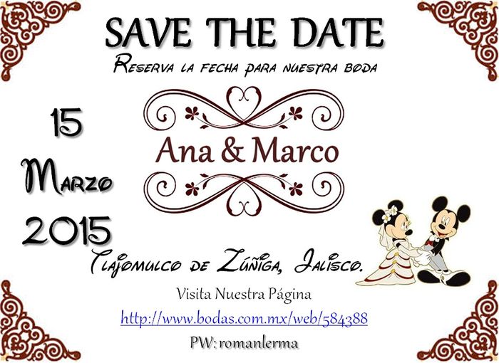 SaveTheDate