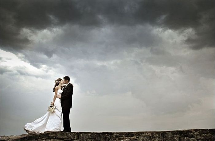 Boda con Lluvia