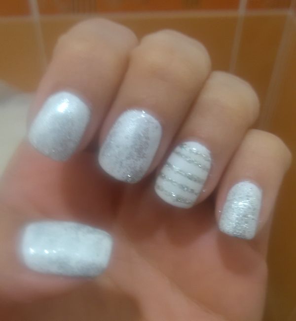 uñas boda