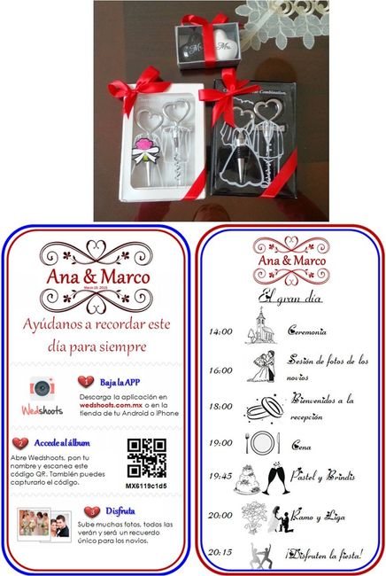contenido regalo bienvenida