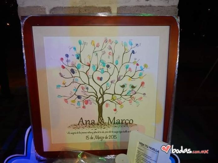 arbol de huellas