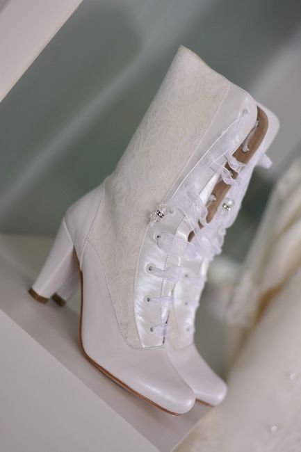 Botas Novia