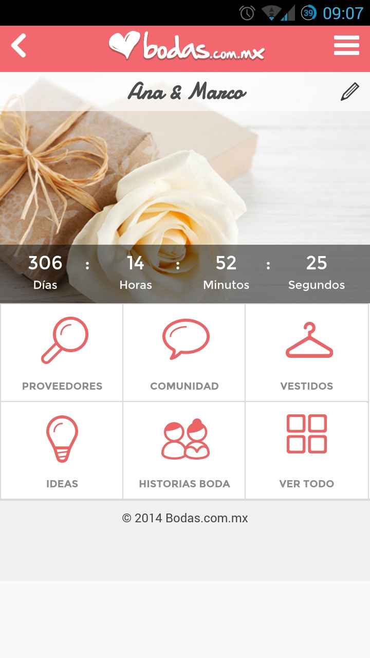 ¡¡¡ App en el cel de bodas.com.mx !!! - 1