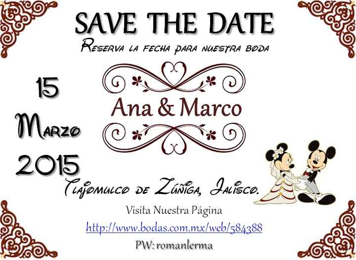 SaveTheDate