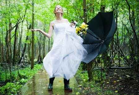 Boda con Lluvia