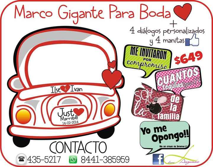 paquete marco gigante