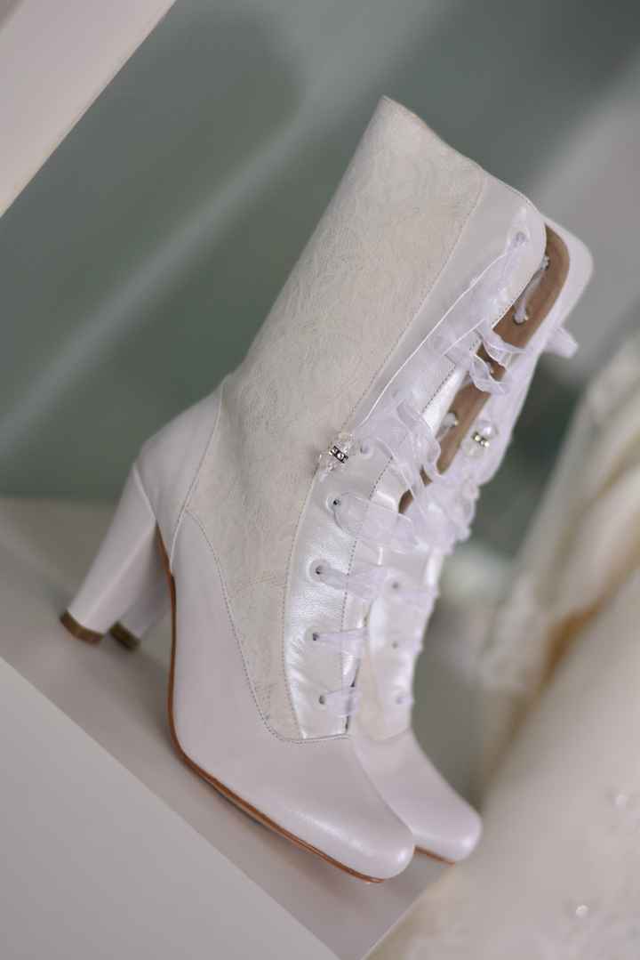 Botas Novia