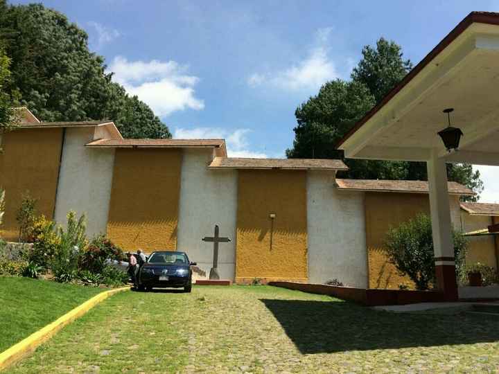 Tristes porque la iglesia de nuestros sueños nos canceló... - 8
