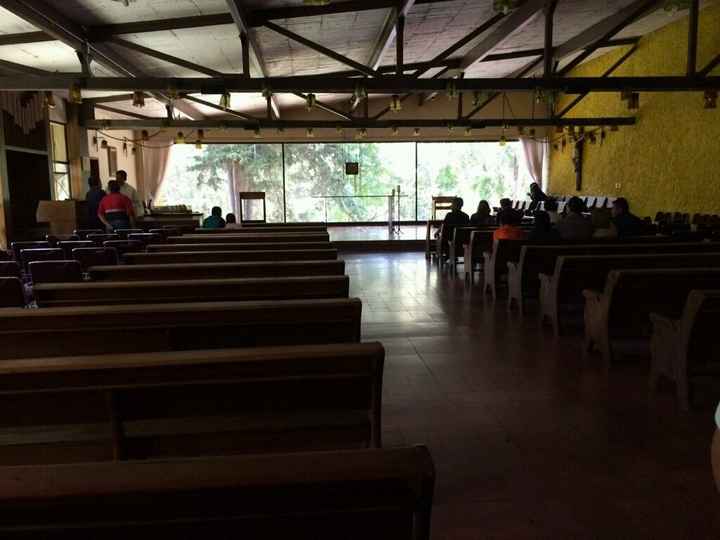 Tristes porque la iglesia de nuestros sueños nos canceló... - 10