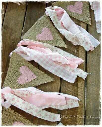 Banderines para la decoración, los usarían??? - 3