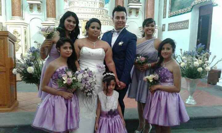 Tip #1 no tomes a la ligera la decion de tus damas de honor - 1