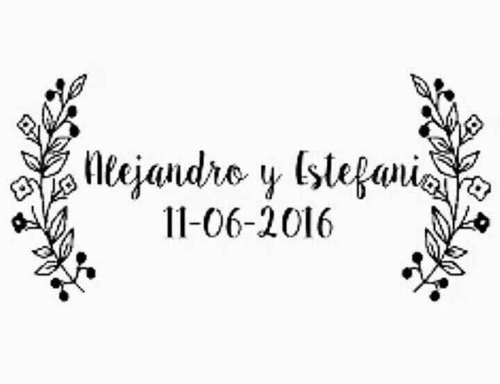 Sello de boda... tú ya tienes el tuyo? - 2