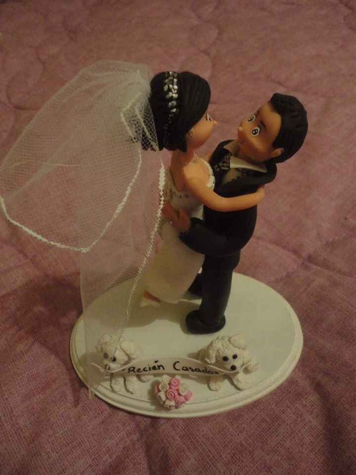 Ayuda con cake topper pliss - 1