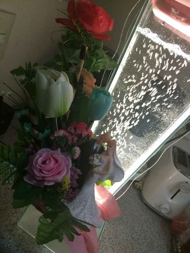 Mi ramo porfiiiin y de pilón nuestro burbujero :d - 3