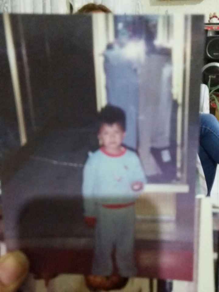 Así éramos de niños mi amorcito y yo,ternuritas - 1