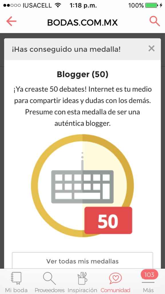 Otra medalla!!! :d - 1