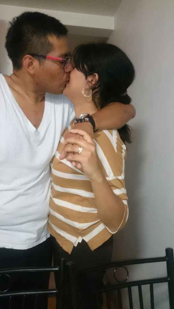 Beso y reto con tu pareja -fany - 2