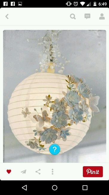 Decoración con lámparas chinas! - 2
