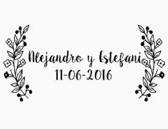 Sello de boda... tú ya tienes el tuyo? - 2