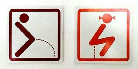 Letreritos para baños de niñas y niños - 5