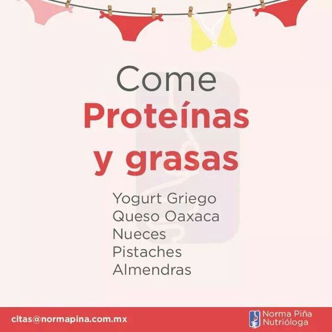 Tips para cuidarnos de aquí a nuestro gran día - 4