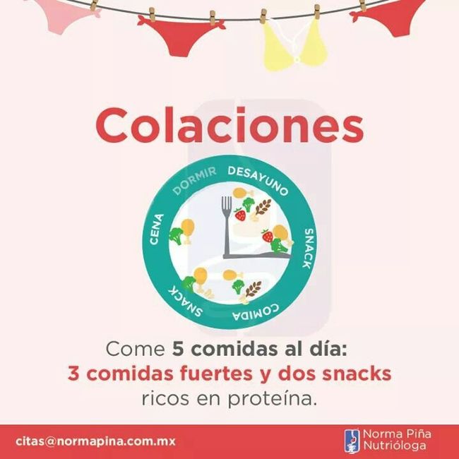 Tips para cuidarnos de aquí a nuestro gran día - 5