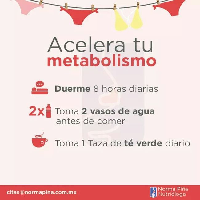 Tips para cuidarnos de aquí a nuestro gran día - 7