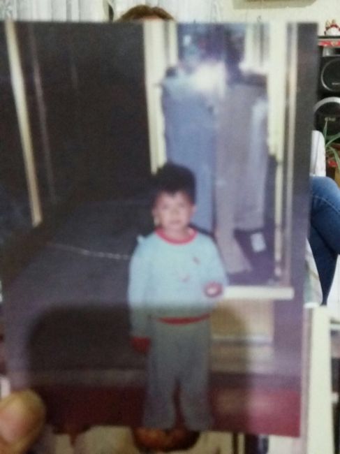 Así éramos de niños mi amorcito y yo,ternuritas - 1