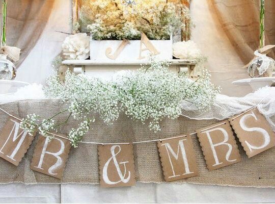 Centros de mesa para boda en jardin - 6