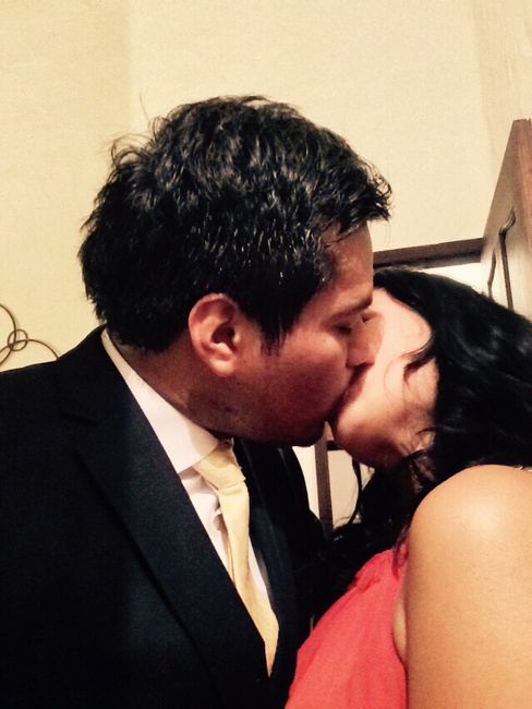 Beso y reto con tu pareja -fany - 1