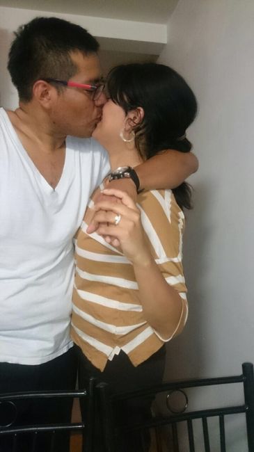 Beso y reto con tu pareja -fany - 2