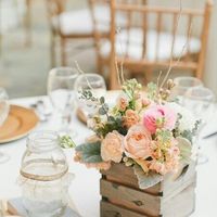 Ideas para centros de mesa diy - 2