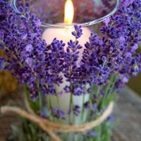 Ideas para centros de mesa diy - 10