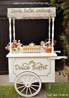 Carro de antojos para niños !!!